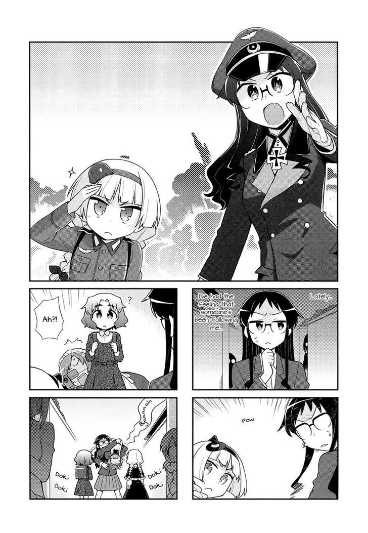 Majo To Houki To Kurobuchi Megane Chapter 30 #1