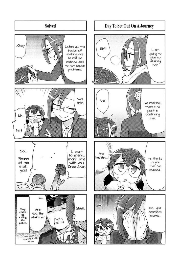 Majo To Houki To Kurobuchi Megane Chapter 30 #7