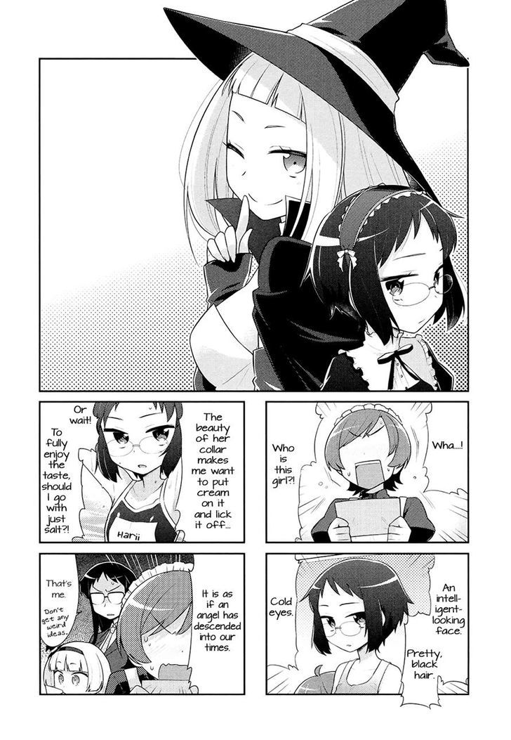 Majo To Houki To Kurobuchi Megane Chapter 28 #1