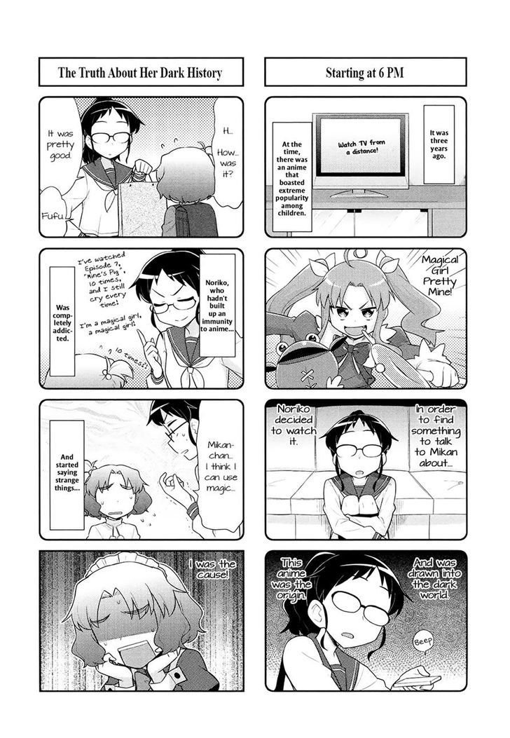 Majo To Houki To Kurobuchi Megane Chapter 28 #5