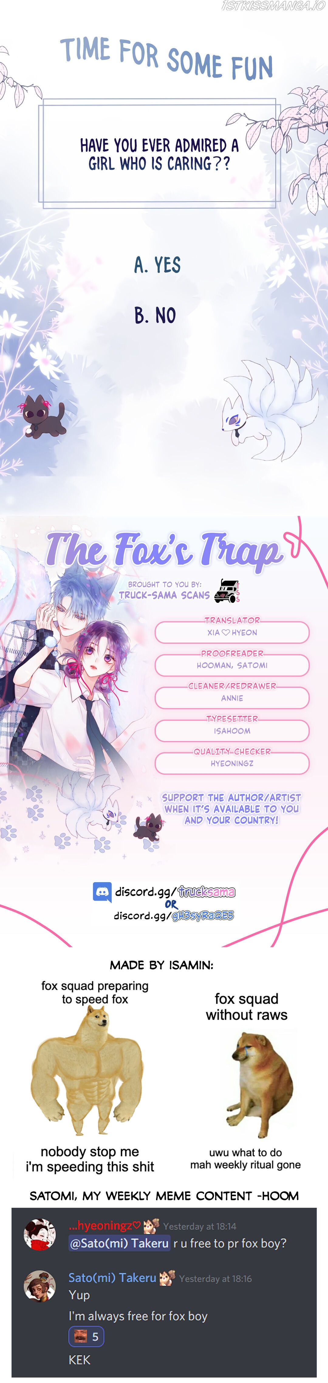 The Fox’S Trap Chapter 14 #20