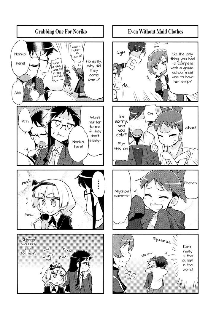 Majo To Houki To Kurobuchi Megane Chapter 21 #4