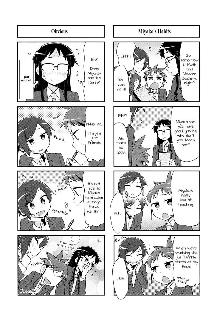 Majo To Houki To Kurobuchi Megane Chapter 21 #5