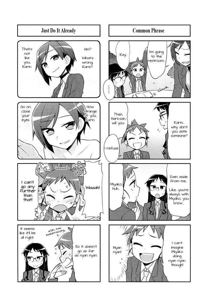 Majo To Houki To Kurobuchi Megane Chapter 21 #6