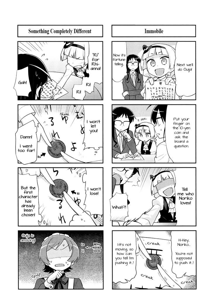 Majo To Houki To Kurobuchi Megane Chapter 19 #3