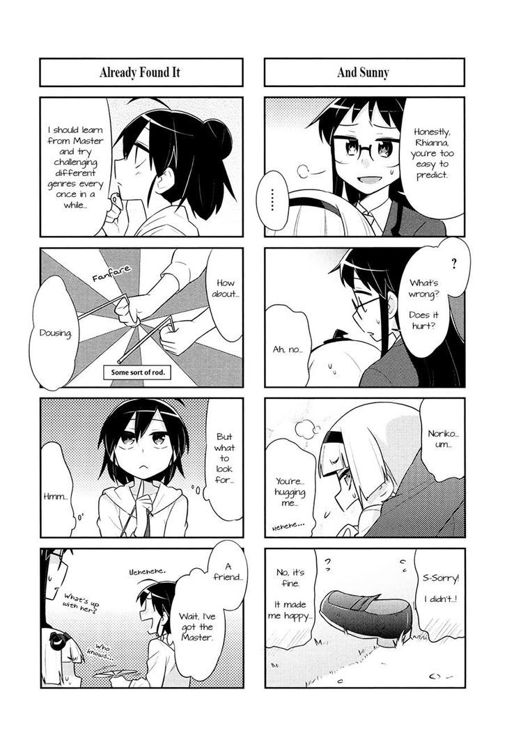 Majo To Houki To Kurobuchi Megane Chapter 19 #5