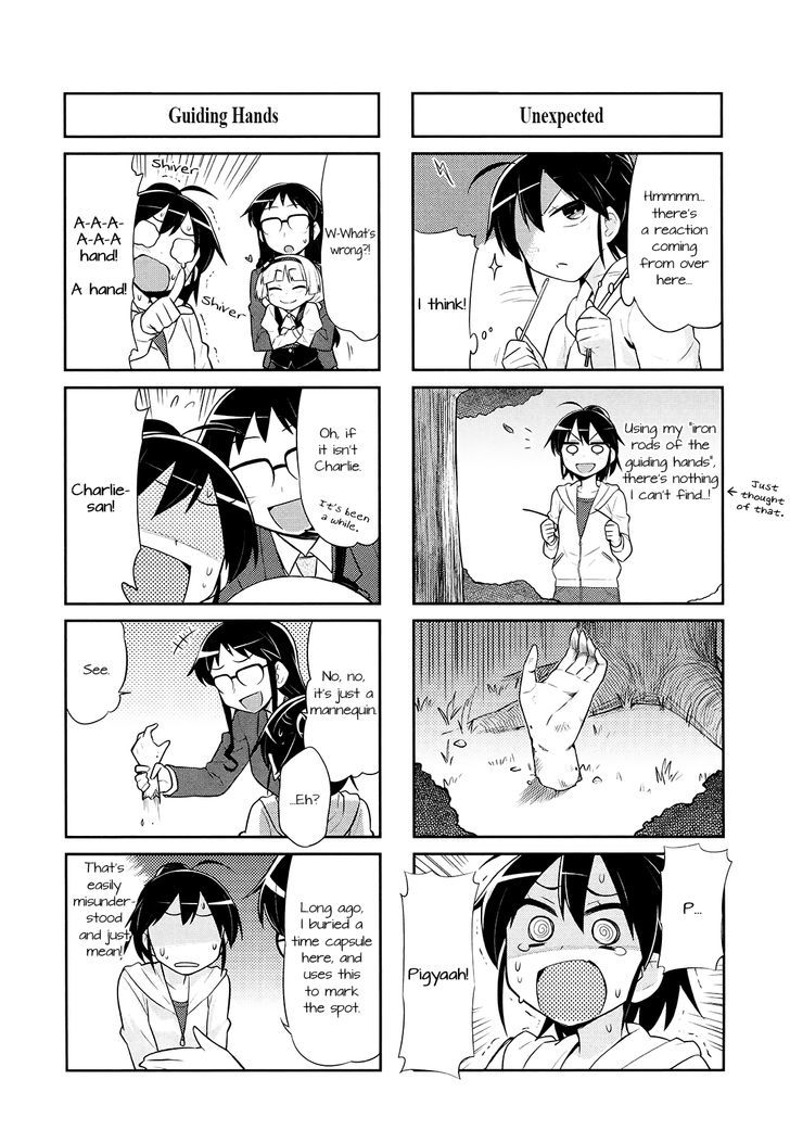 Majo To Houki To Kurobuchi Megane Chapter 19 #6