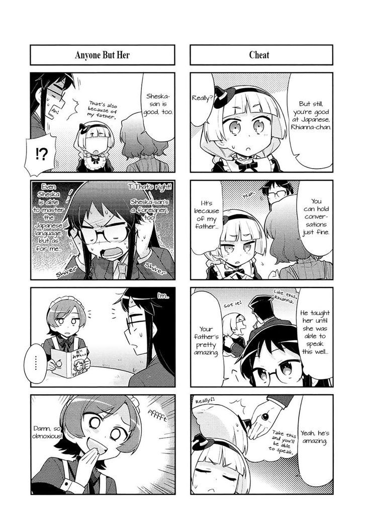 Majo To Houki To Kurobuchi Megane Chapter 20 #4