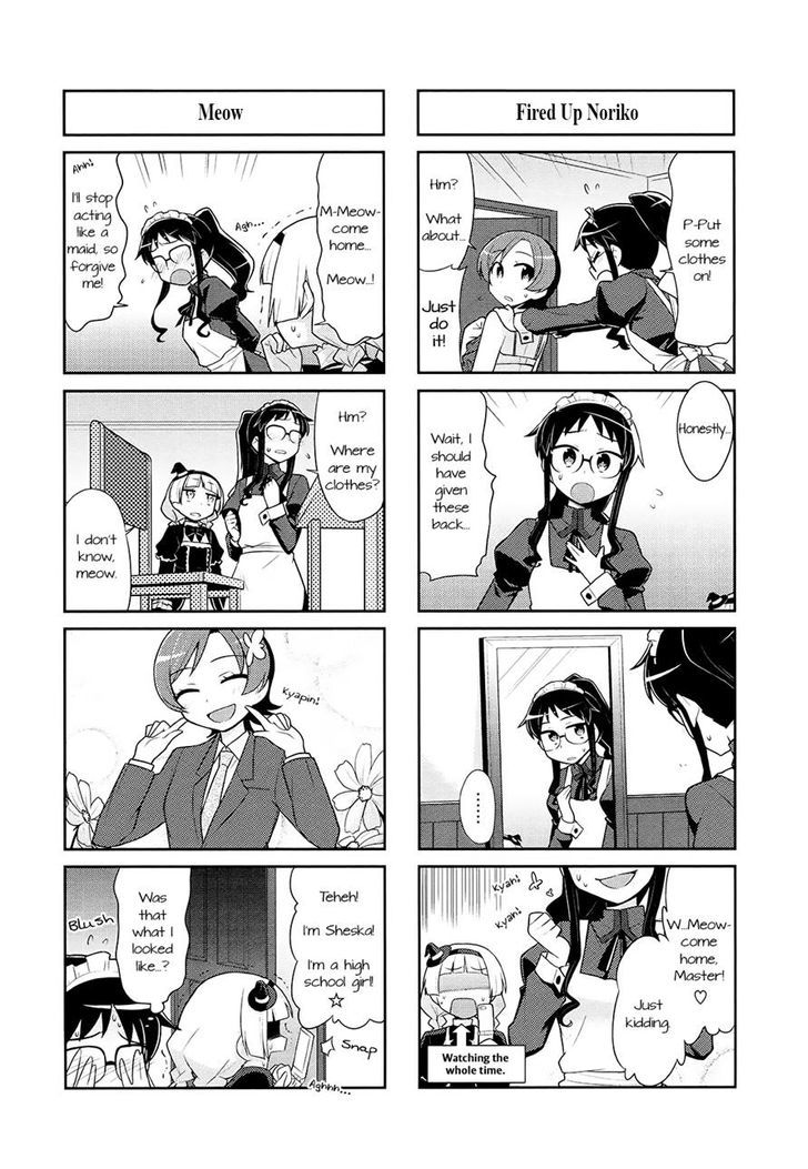 Majo To Houki To Kurobuchi Megane Chapter 15 #2