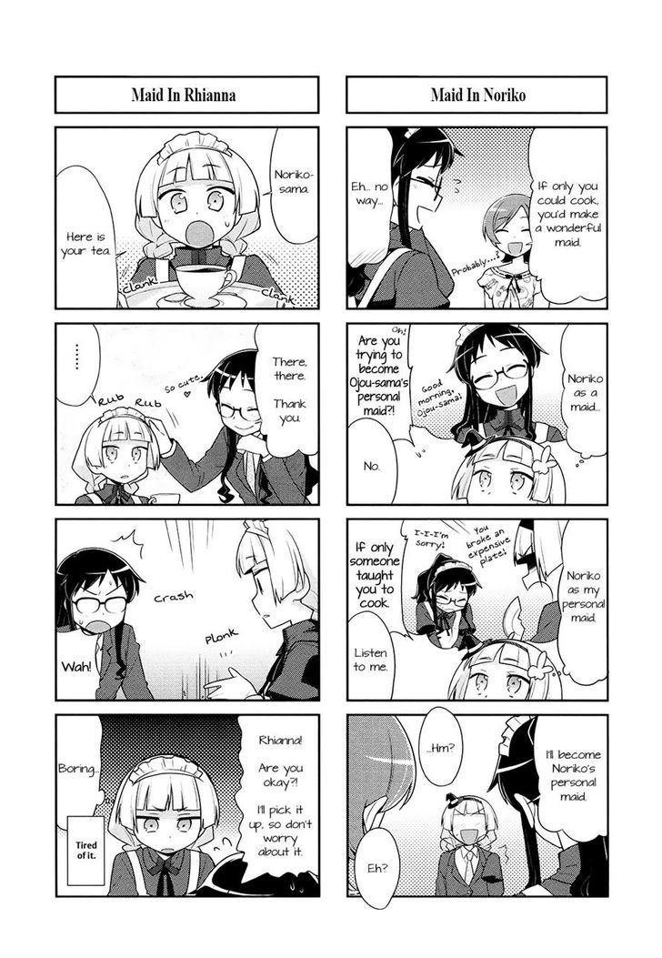 Majo To Houki To Kurobuchi Megane Chapter 15 #5