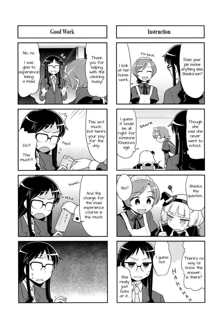 Majo To Houki To Kurobuchi Megane Chapter 15 #6