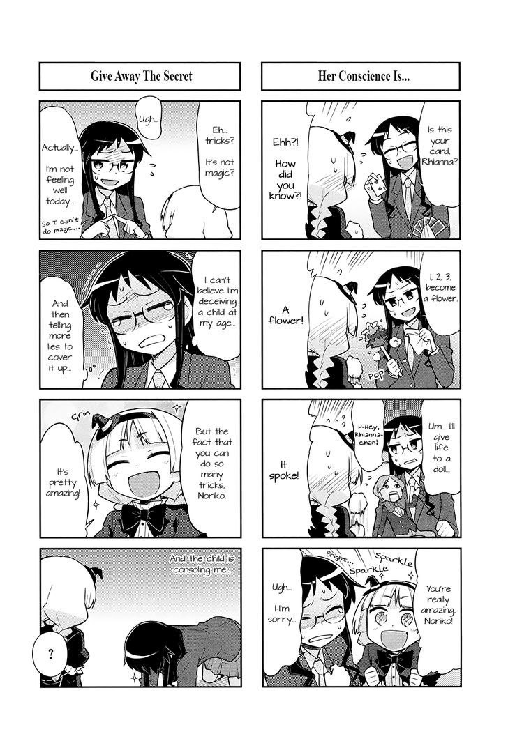 Majo To Houki To Kurobuchi Megane Chapter 16 #4