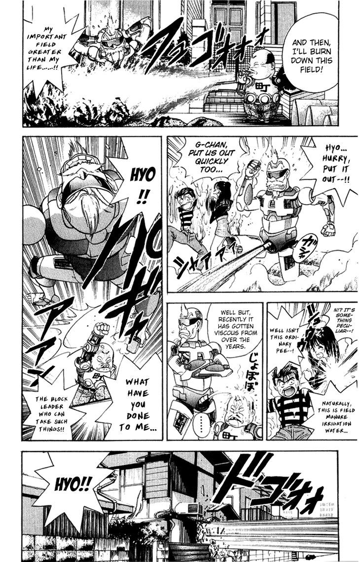 Cyborg Jiichan G Chapter 29 #10