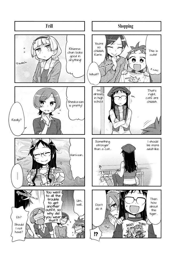 Majo To Houki To Kurobuchi Megane Chapter 13 #7