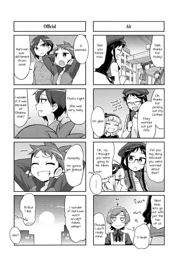 Majo To Houki To Kurobuchi Megane Chapter 13 #8