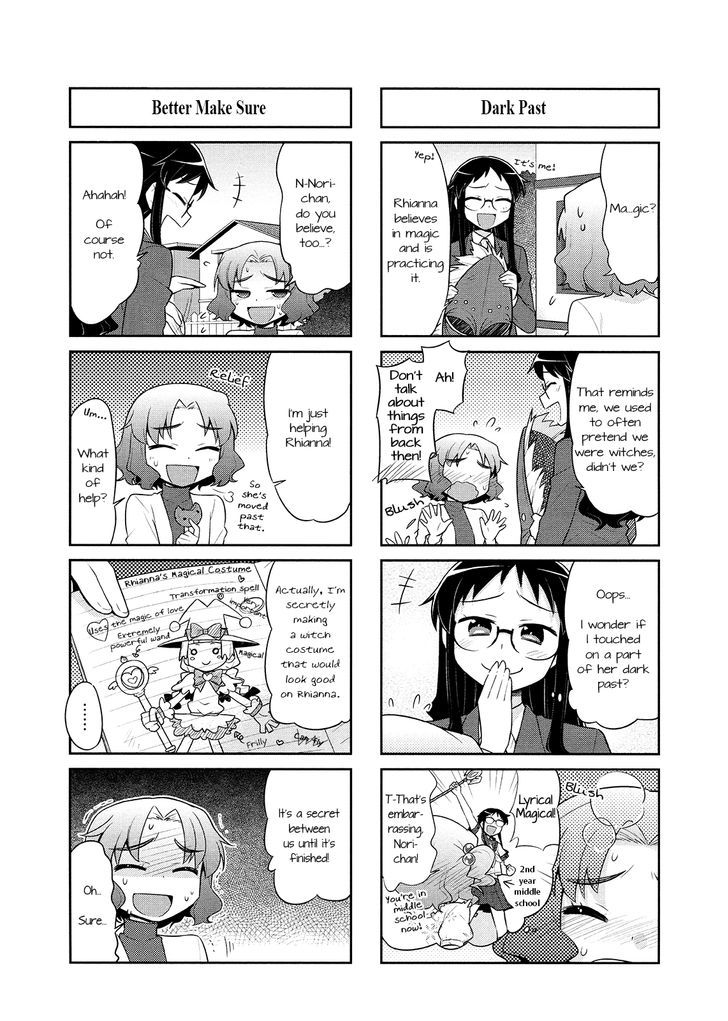 Majo To Houki To Kurobuchi Megane Chapter 6 #2