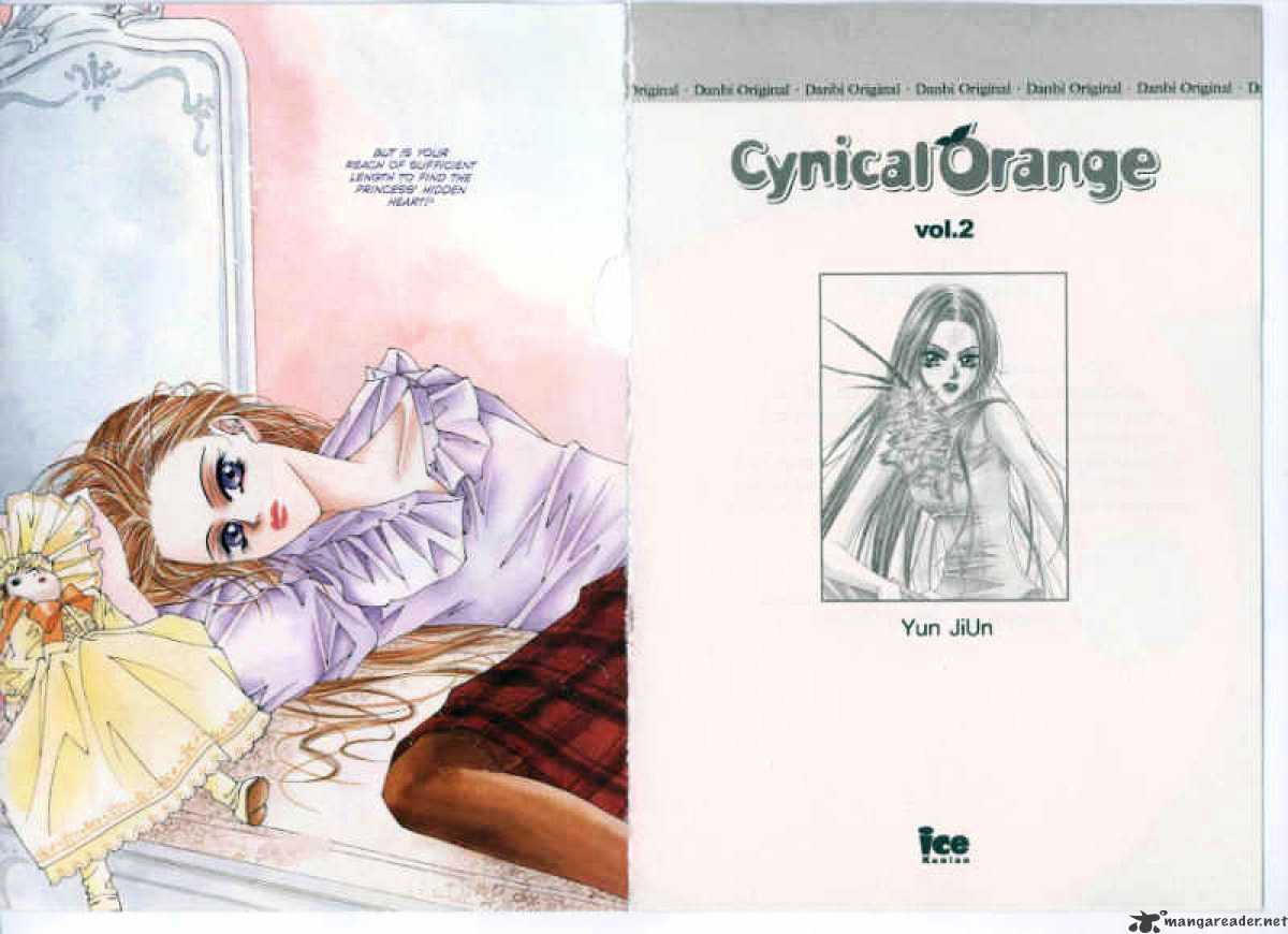 Cynical Orange Chapter 4 #4