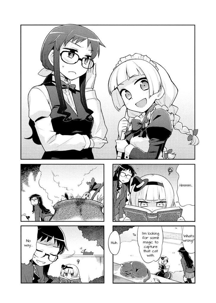 Majo To Houki To Kurobuchi Megane Chapter 3 #1