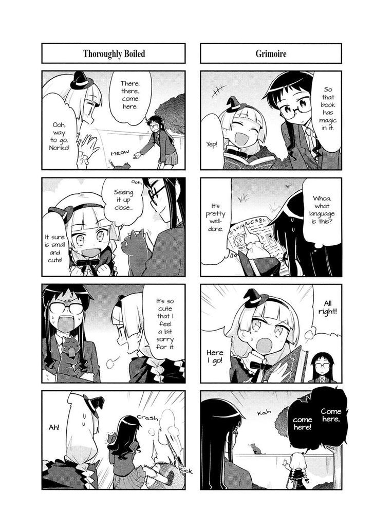 Majo To Houki To Kurobuchi Megane Chapter 3 #2