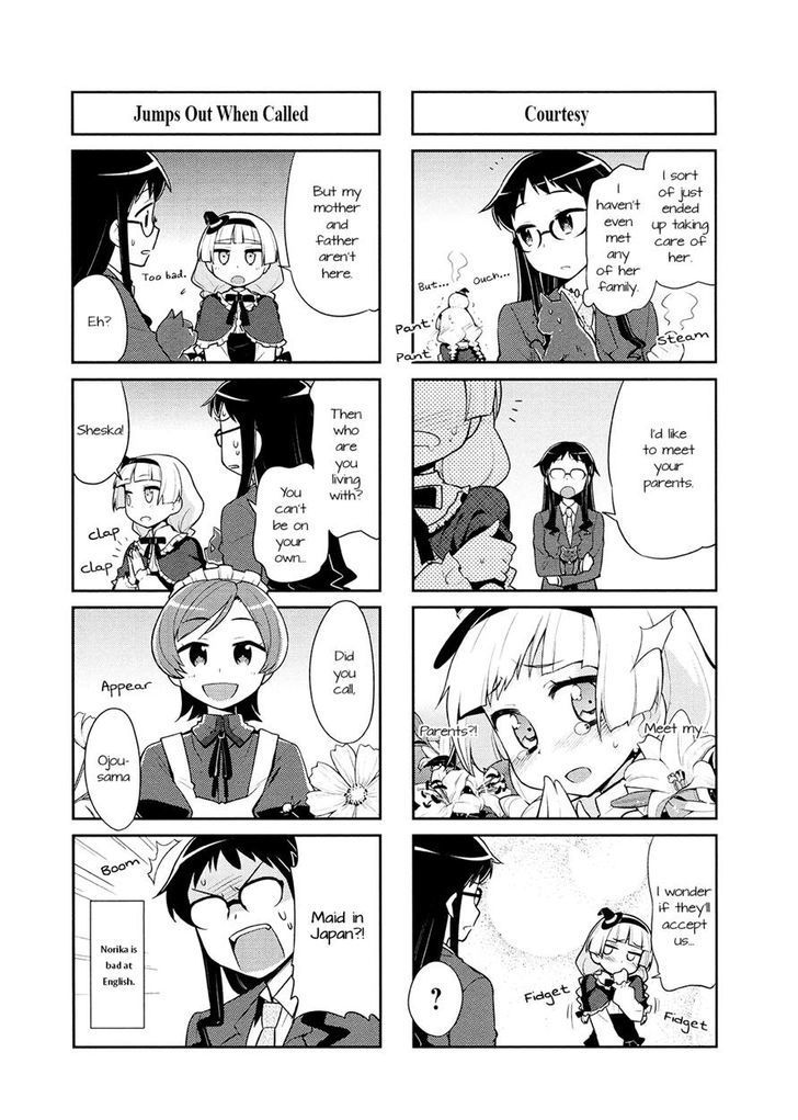 Majo To Houki To Kurobuchi Megane Chapter 3 #3