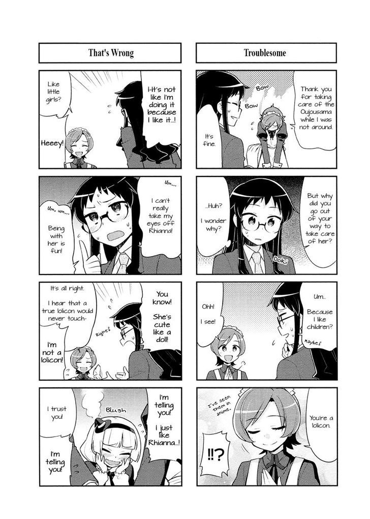 Majo To Houki To Kurobuchi Megane Chapter 3 #6