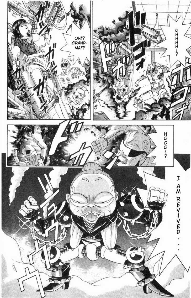 Cyborg Jiichan G Chapter 11 #6