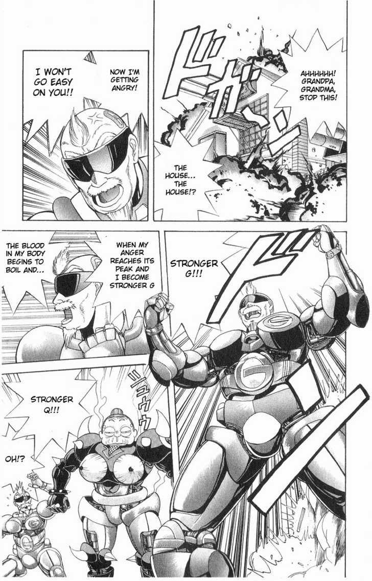 Cyborg Jiichan G Chapter 11 #15