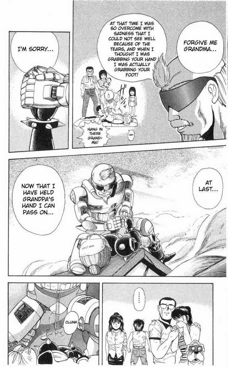 Cyborg Jiichan G Chapter 11 #18