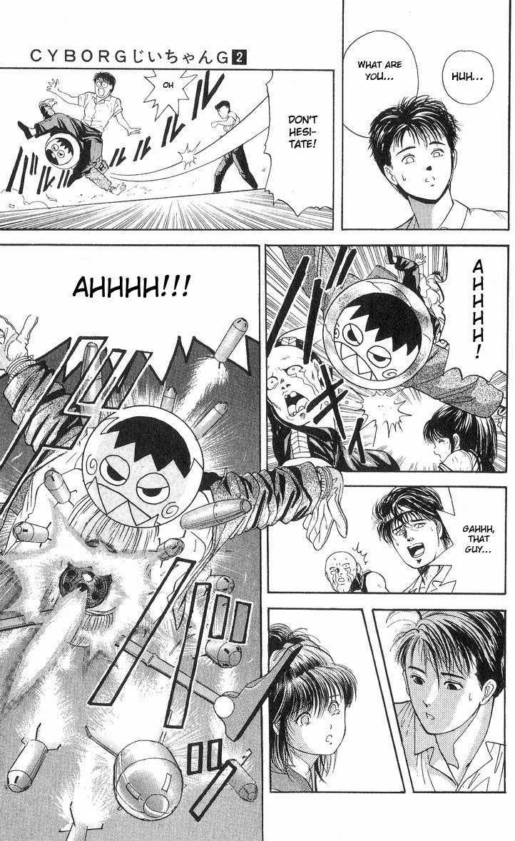 Cyborg Jiichan G Chapter 10 #7