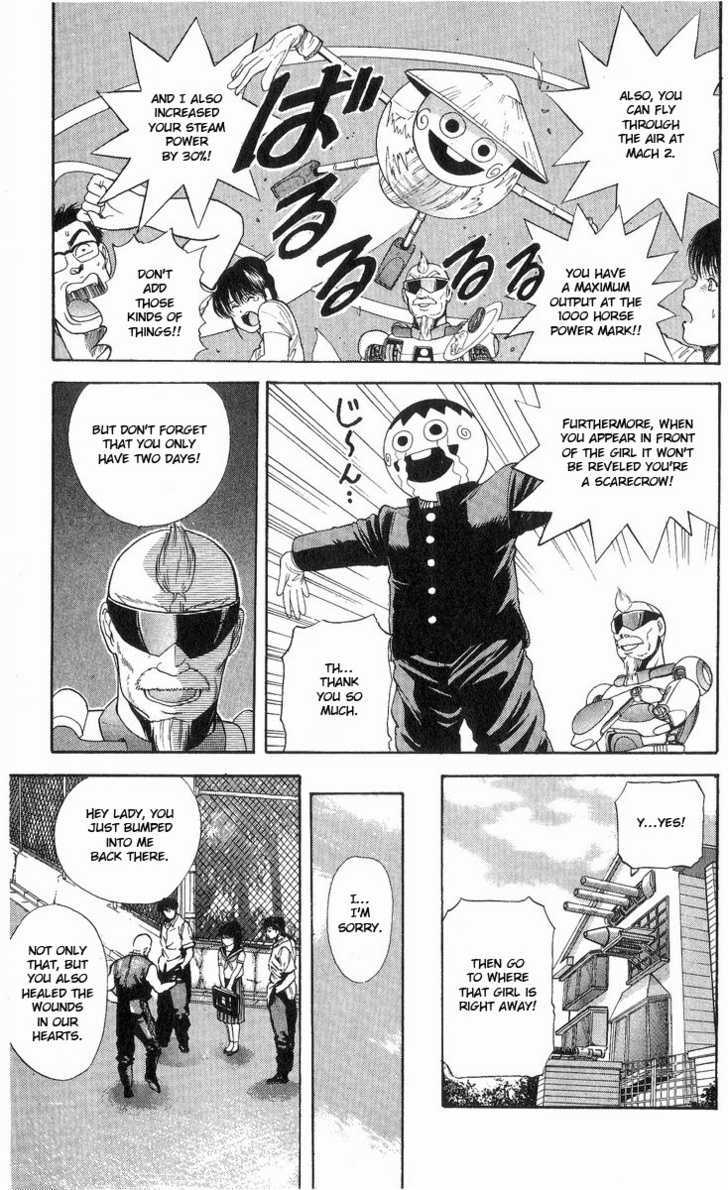 Cyborg Jiichan G Chapter 10 #15