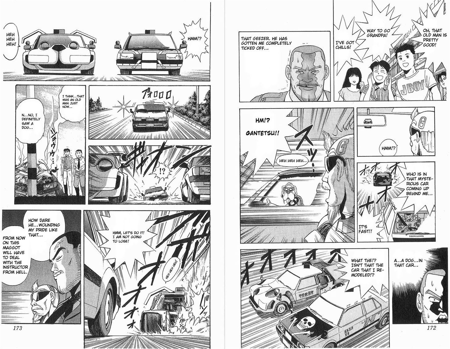 Cyborg Jiichan G Chapter 8 #5