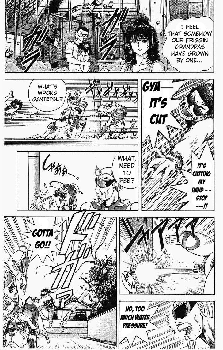 Cyborg Jiichan G Chapter 6 #8