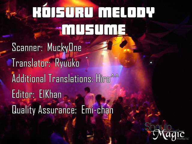 Koisuru Melody Musume Chapter 2 #1