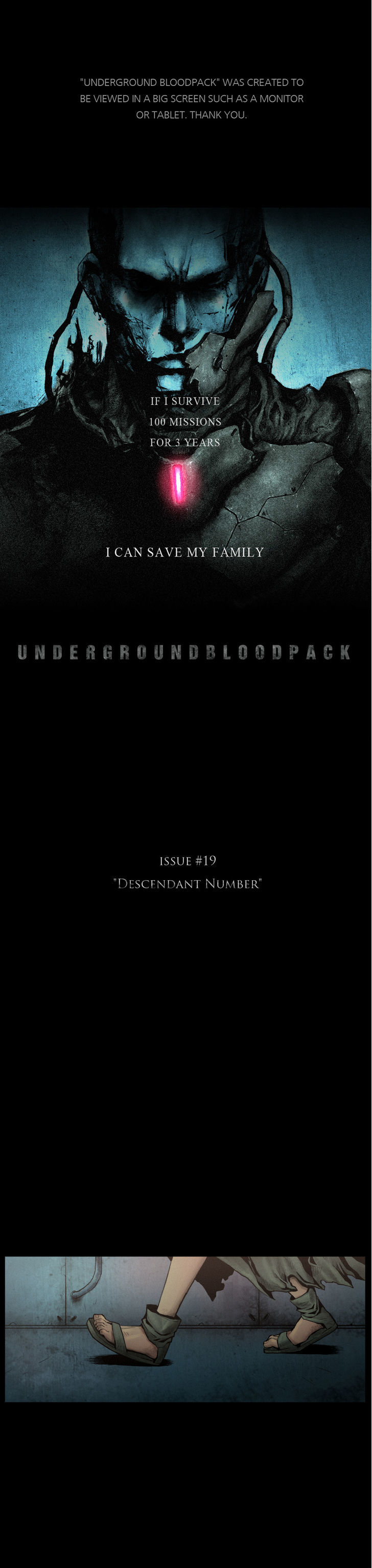 Underground Bloodpack Chapter 19 #1