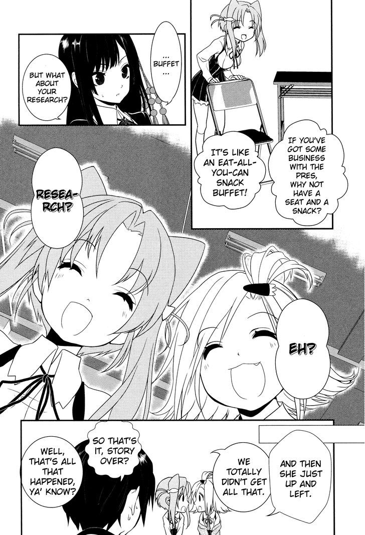 Koi To Senkyo To Chocolate Chapter 8 #11