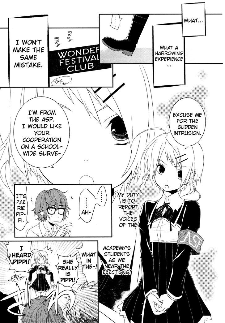 Koi To Senkyo To Chocolate Chapter 7 #13