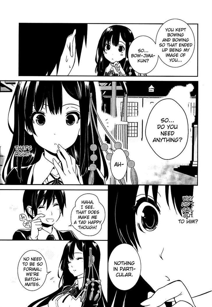 Koi To Senkyo To Chocolate Chapter 6 #11