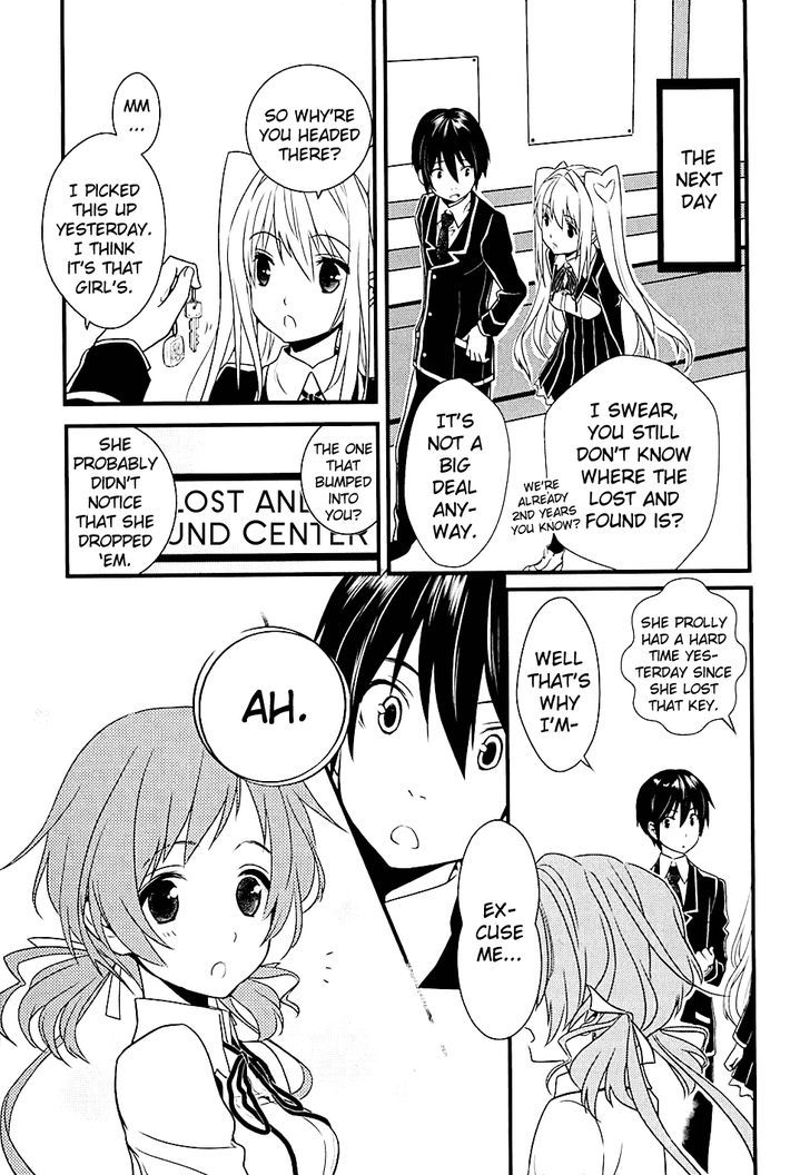 Koi To Senkyo To Chocolate Chapter 4 #10