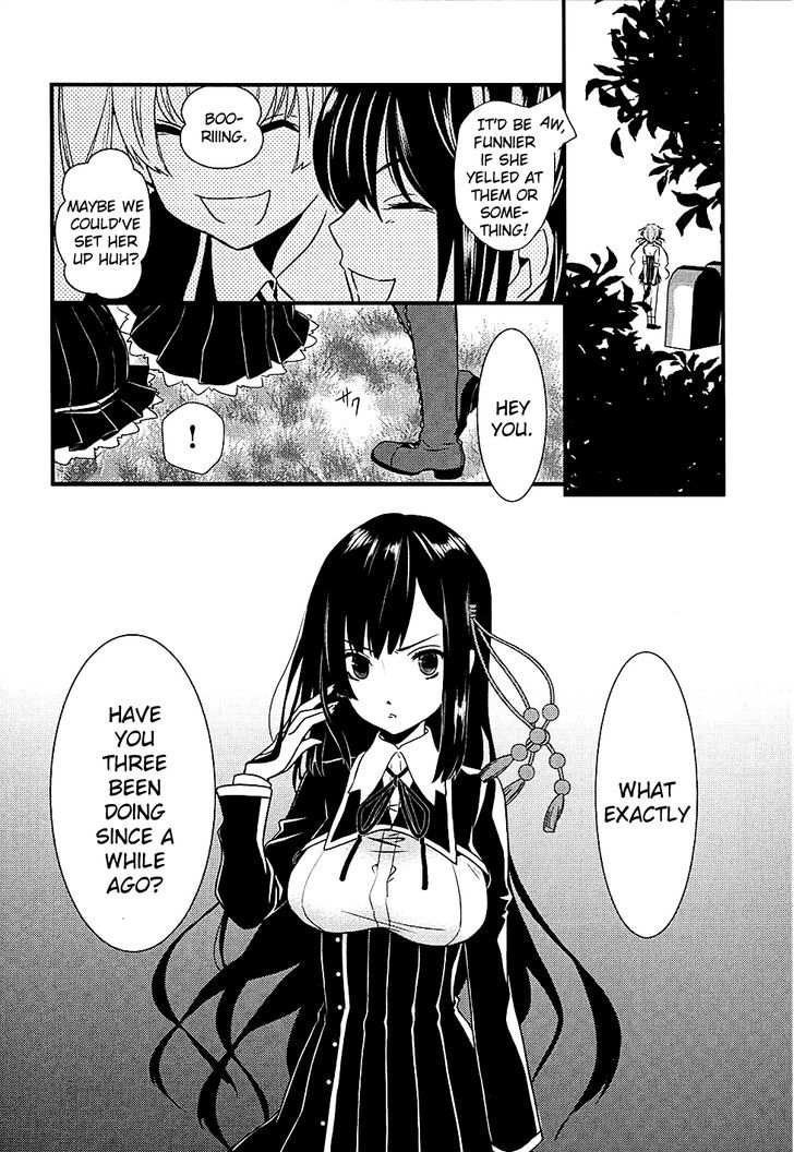 Koi To Senkyo To Chocolate Chapter 4 #23