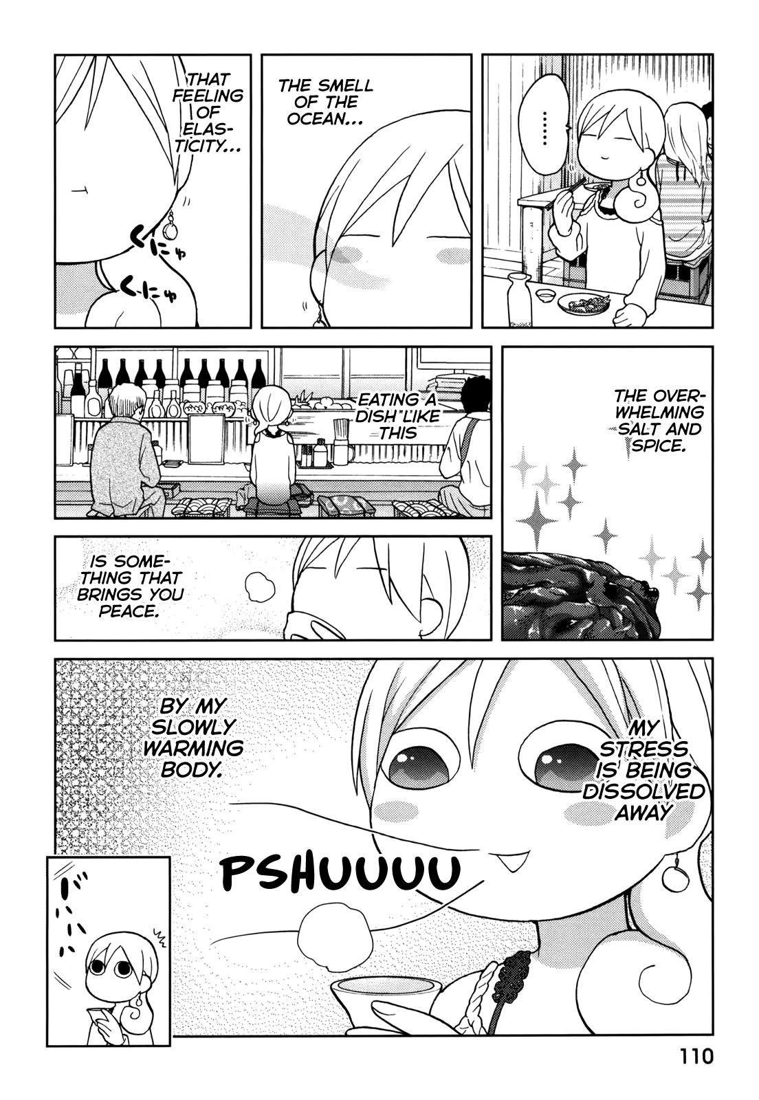 Wakako-Zake Chapter 71 #4