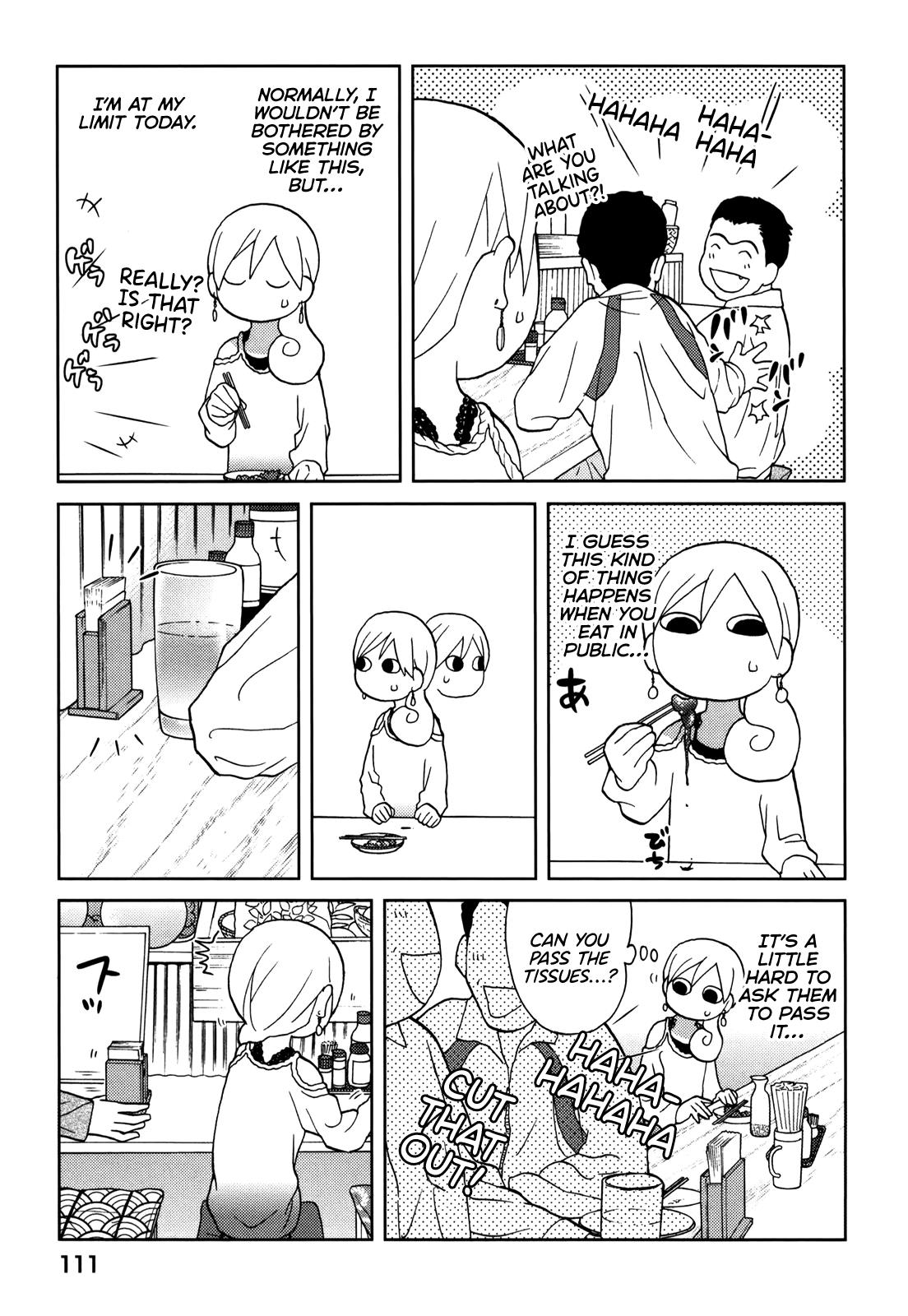 Wakako-Zake Chapter 71 #5