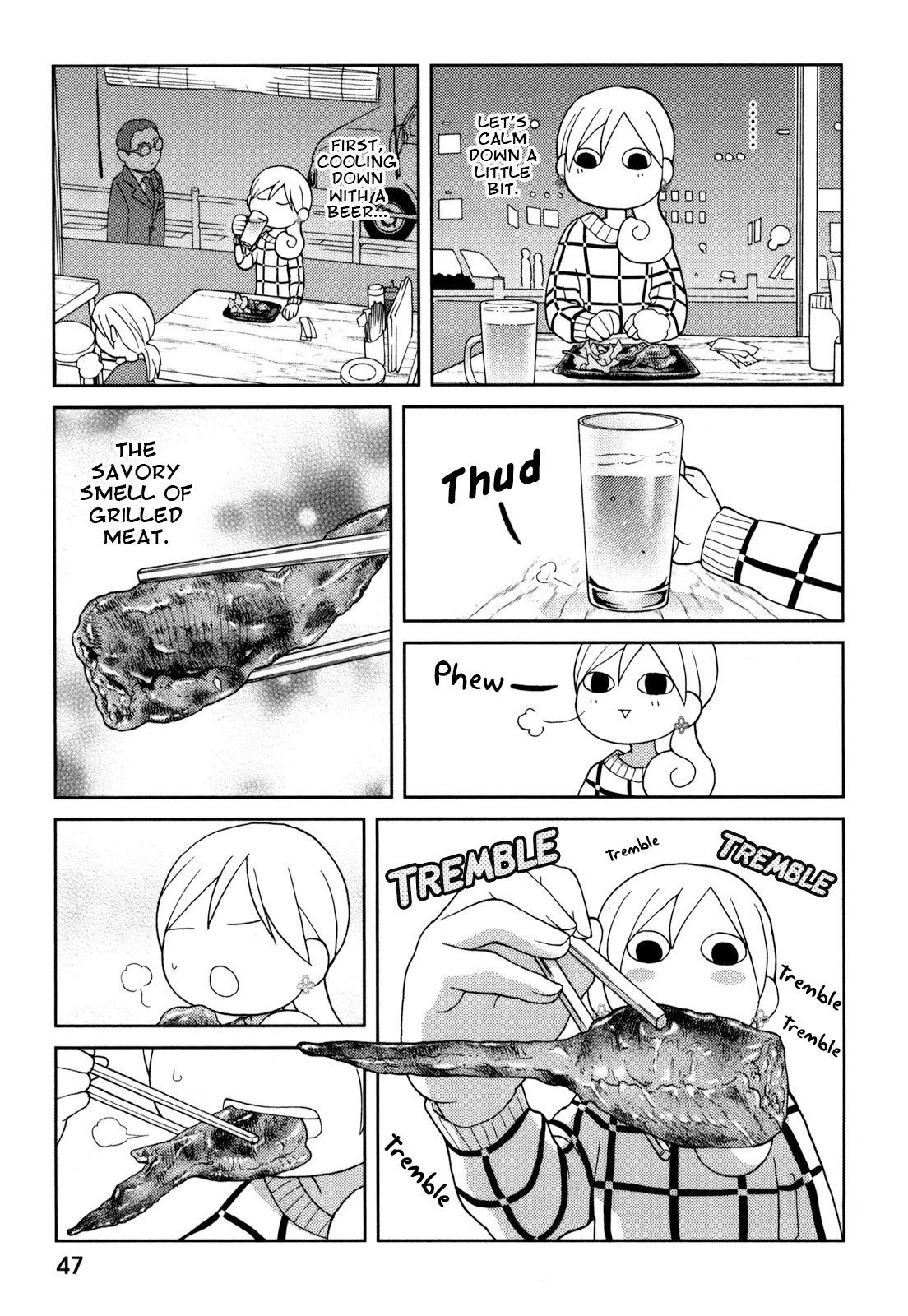 Wakako-Zake Chapter 61 #3