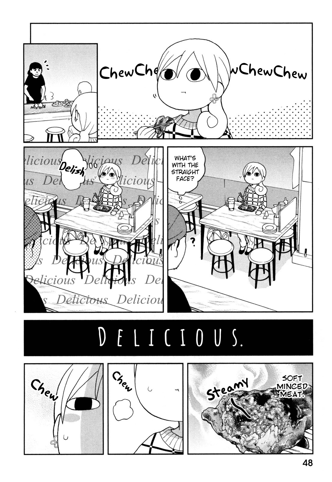 Wakako-Zake Chapter 61 #4