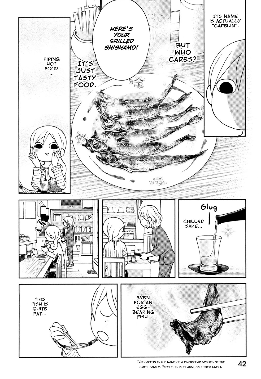 Wakako-Zake Chapter 60 #2