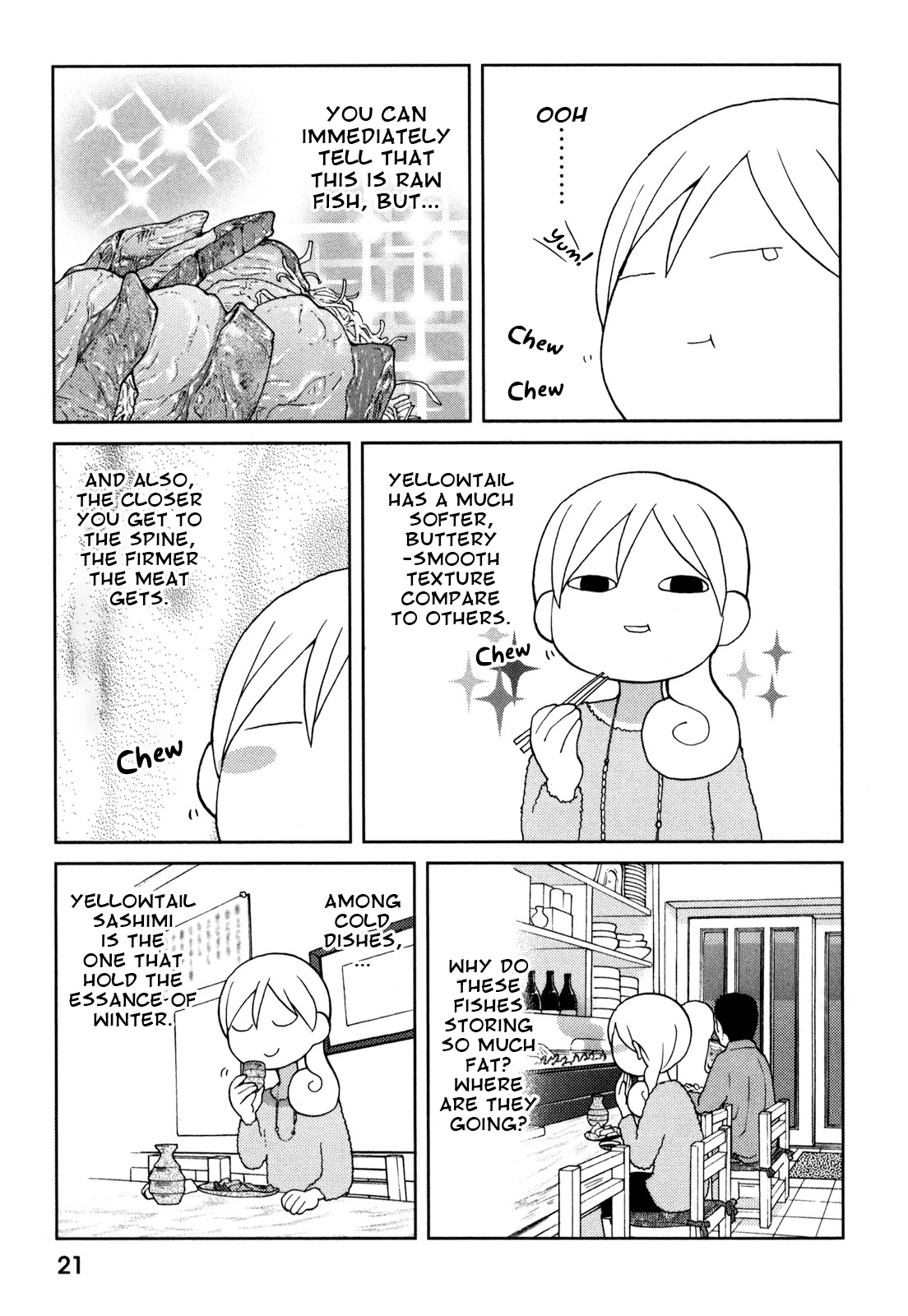 Wakako-Zake Chapter 56 #3