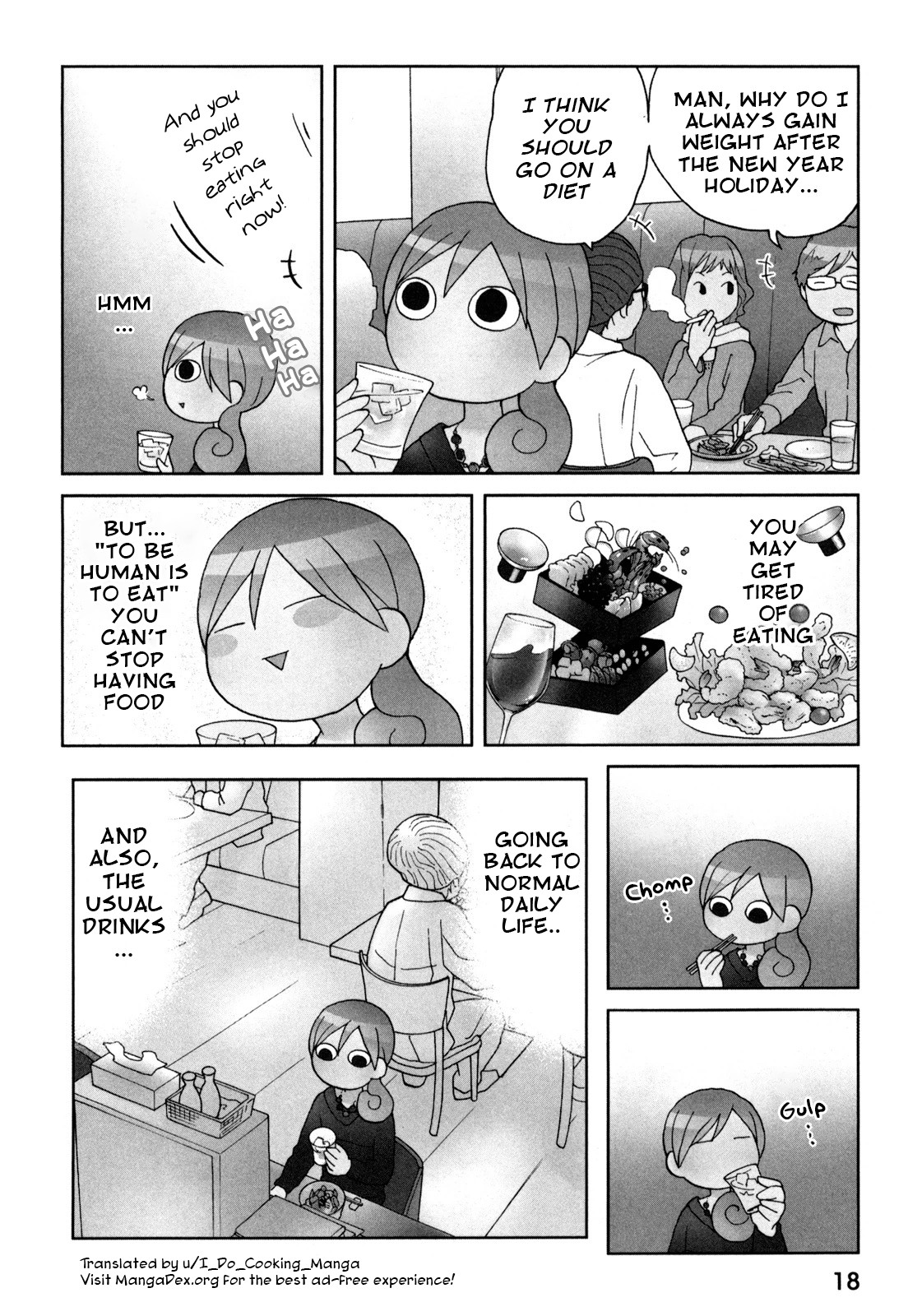 Wakako-Zake Chapter 55 #4