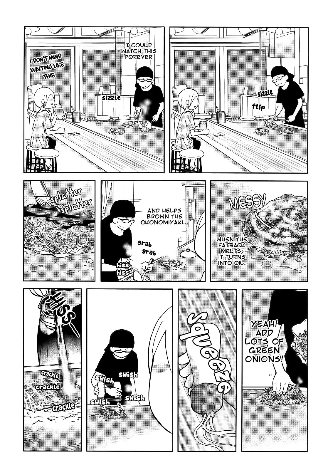 Wakako-Zake Chapter 43 #4