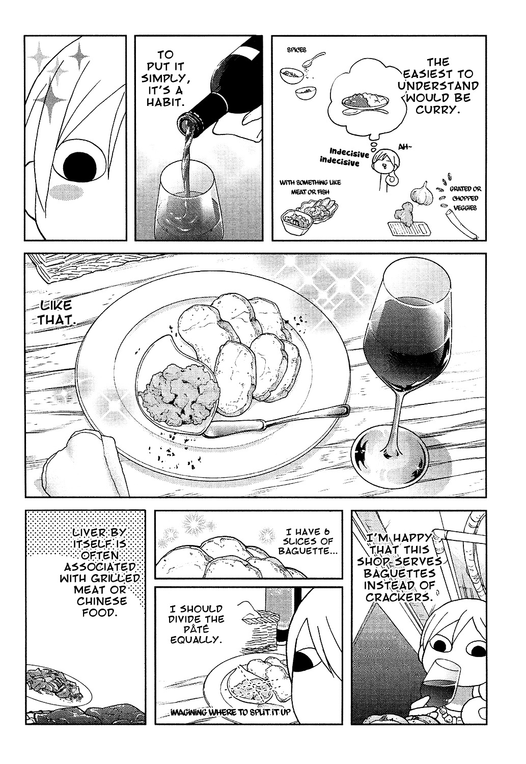 Wakako-Zake Chapter 41 #3