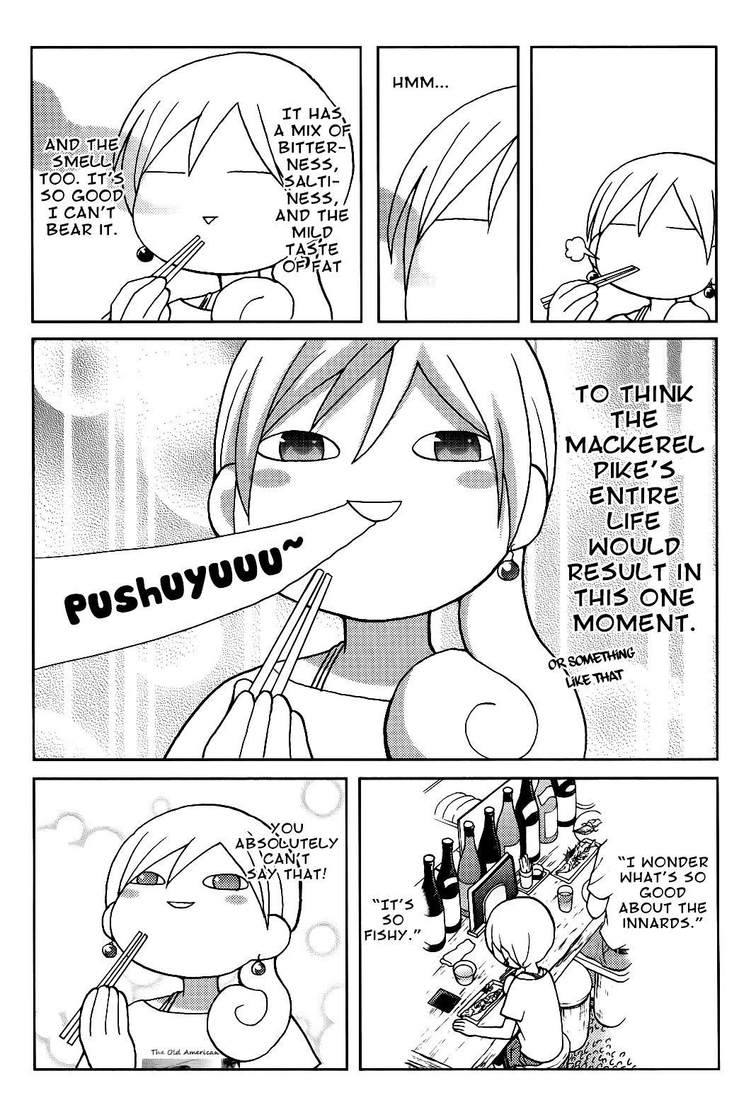 Wakako-Zake Chapter 38 #5