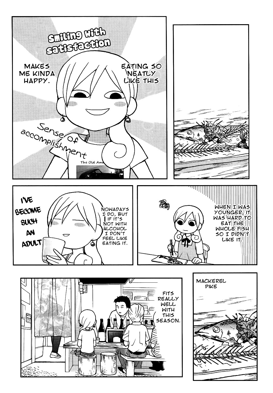 Wakako-Zake Chapter 38 #7